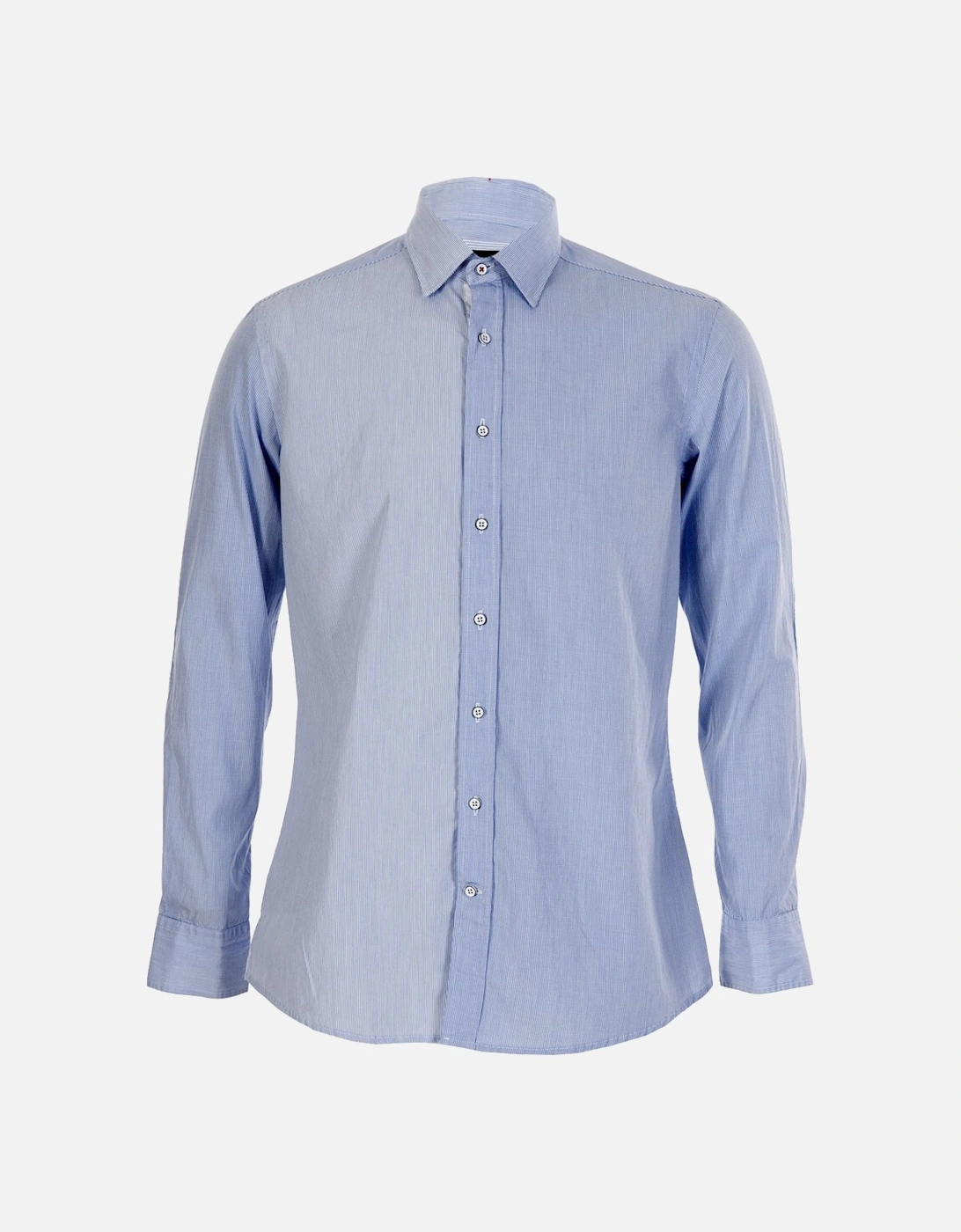 Micro Design Sky Blue Shirt, 3 of 2