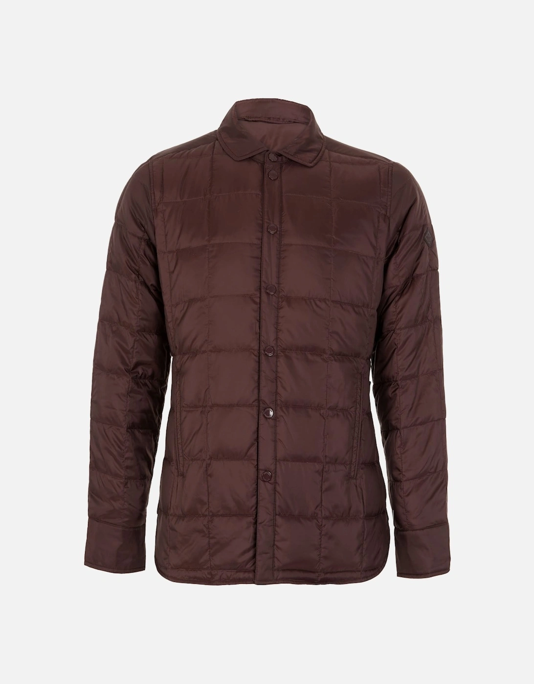 Lawler Down Filled Poly Jacket Burgundy, 5 of 4