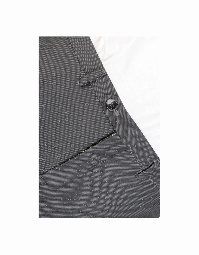 Hugo Weeze Wool Mix Trousers Charcoal