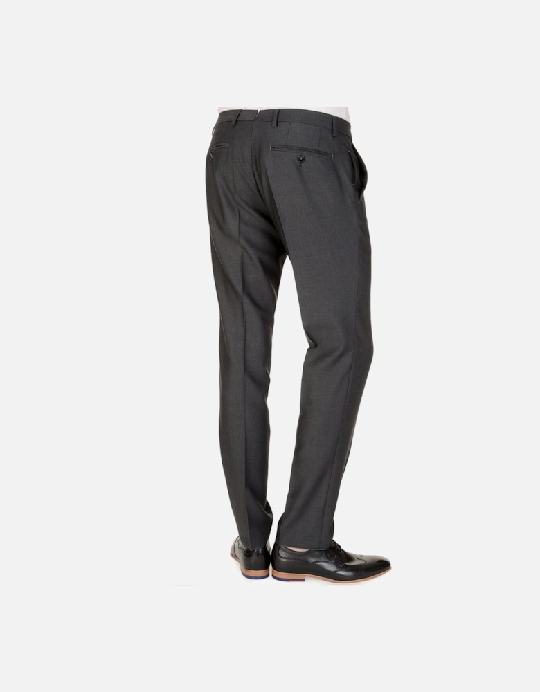 Weeze Wool Mix Trousers Charcoal