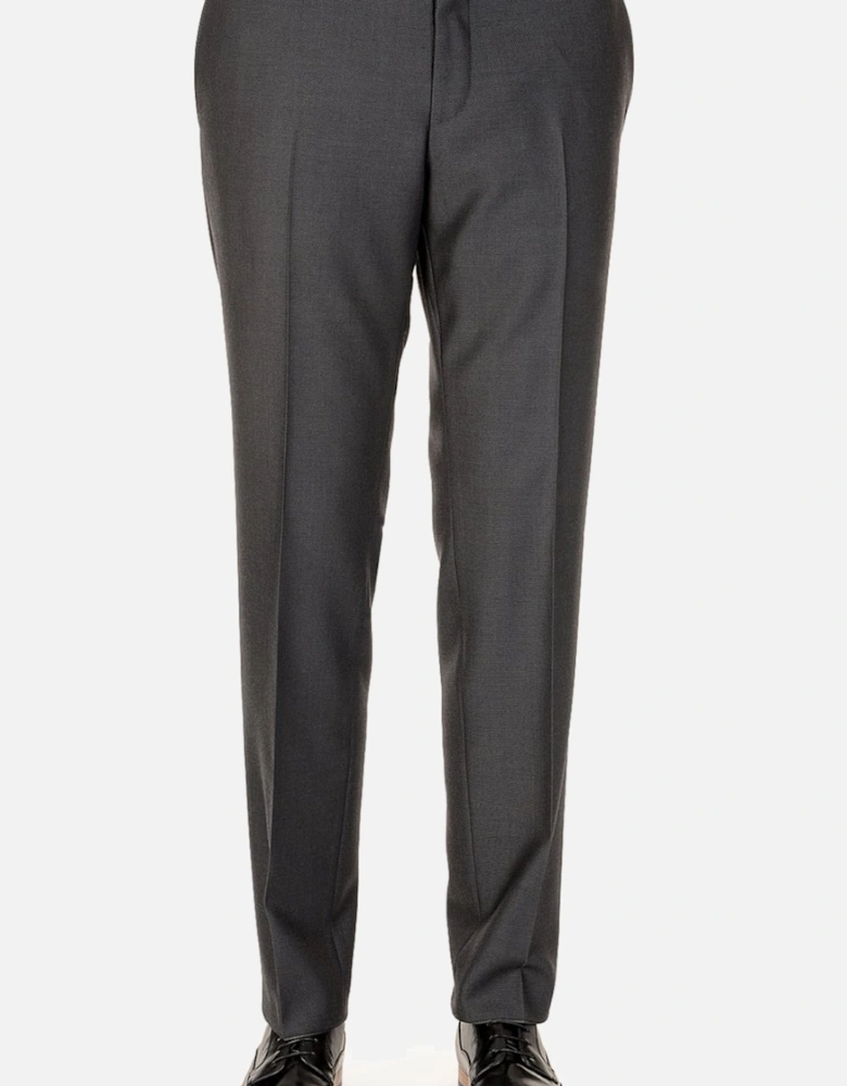 Hugo Weeze Wool Mix Trousers Charcoal