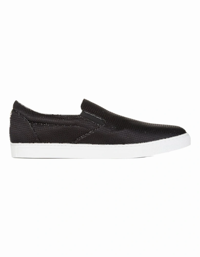 Texture Slip On Sneakers