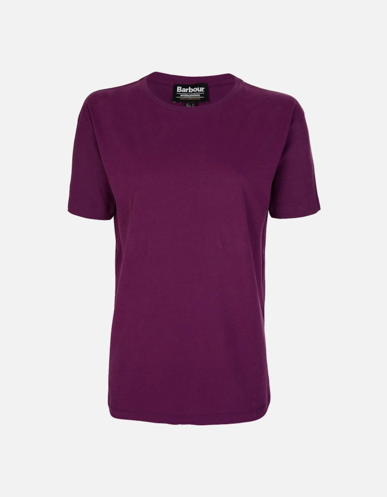 Women's Electra T-Shirt Purple