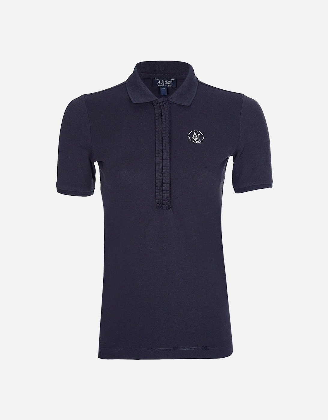 Womens Polo Navy, 4 of 3