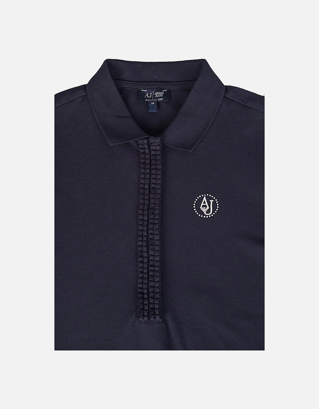 Womens Polo Navy