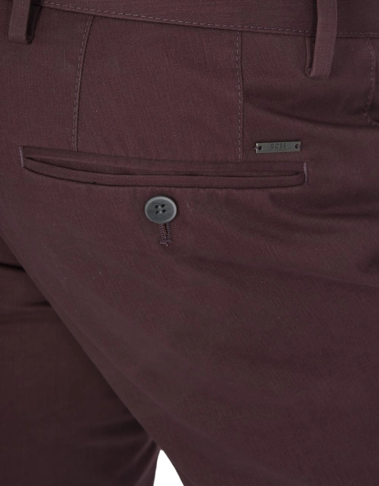 Stanino15 Burgundy Trousers