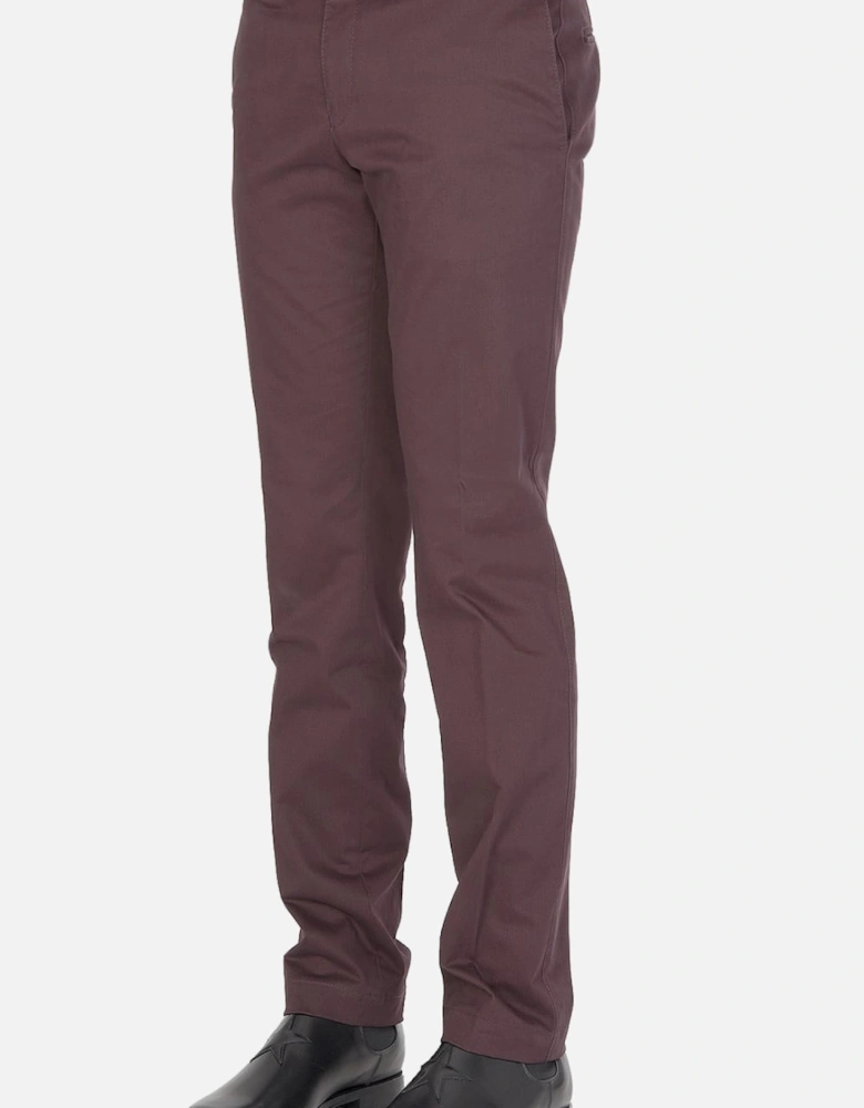 Stanino15 Burgundy Trousers