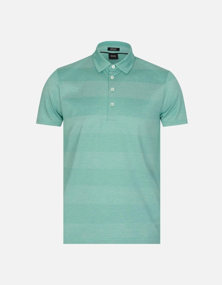 'Press 02' Polo Green