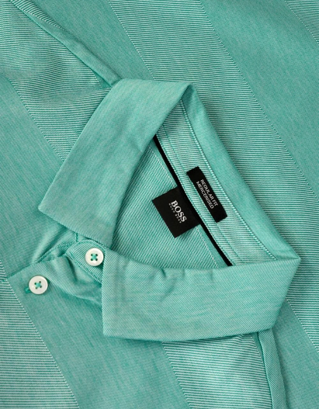 'Press 02' Polo Green