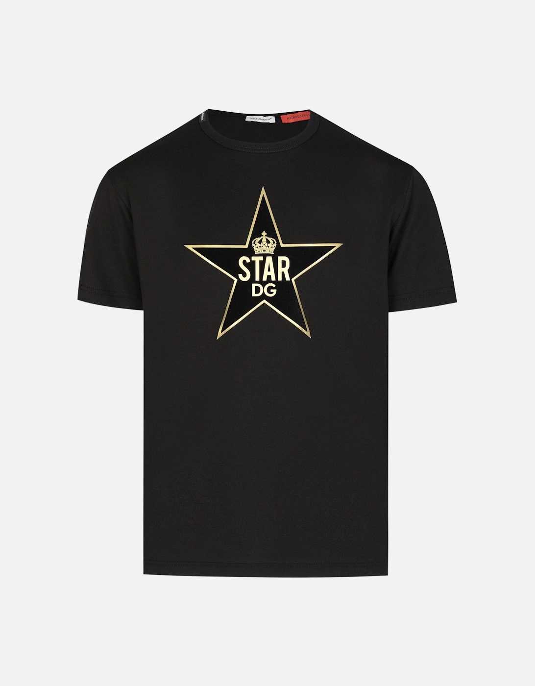 Boys DG Star Printed T-shirt, 4 of 3