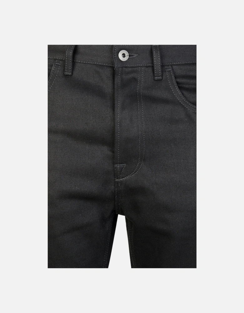 2099 Cropped Tapered Jeans