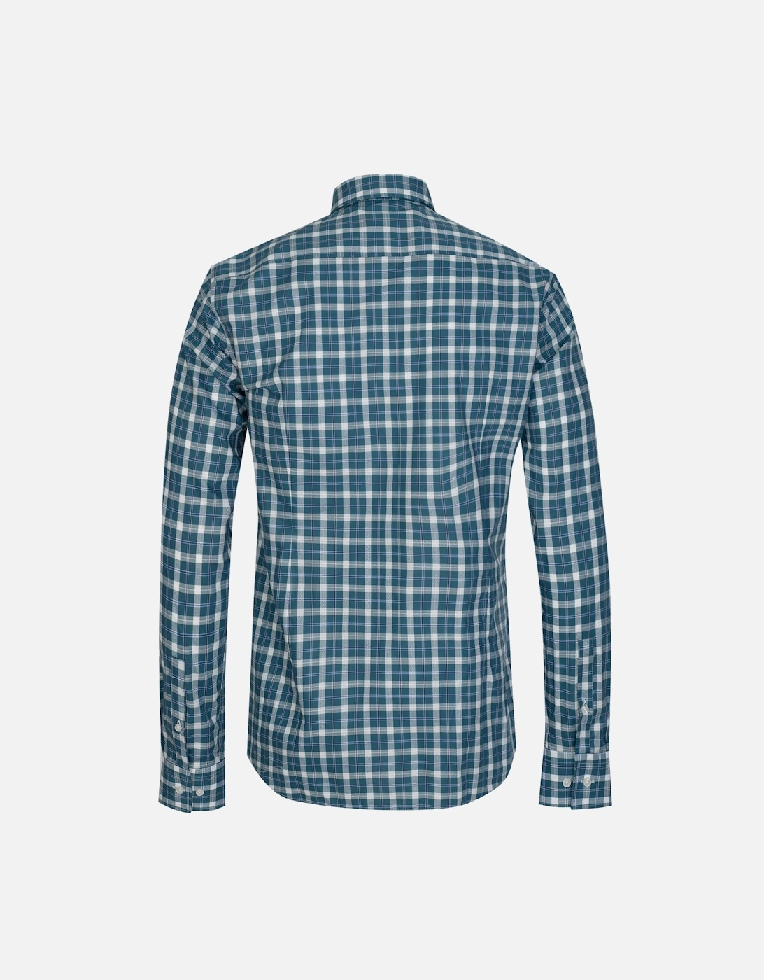 Jenno Checked Slim Fit Shirt