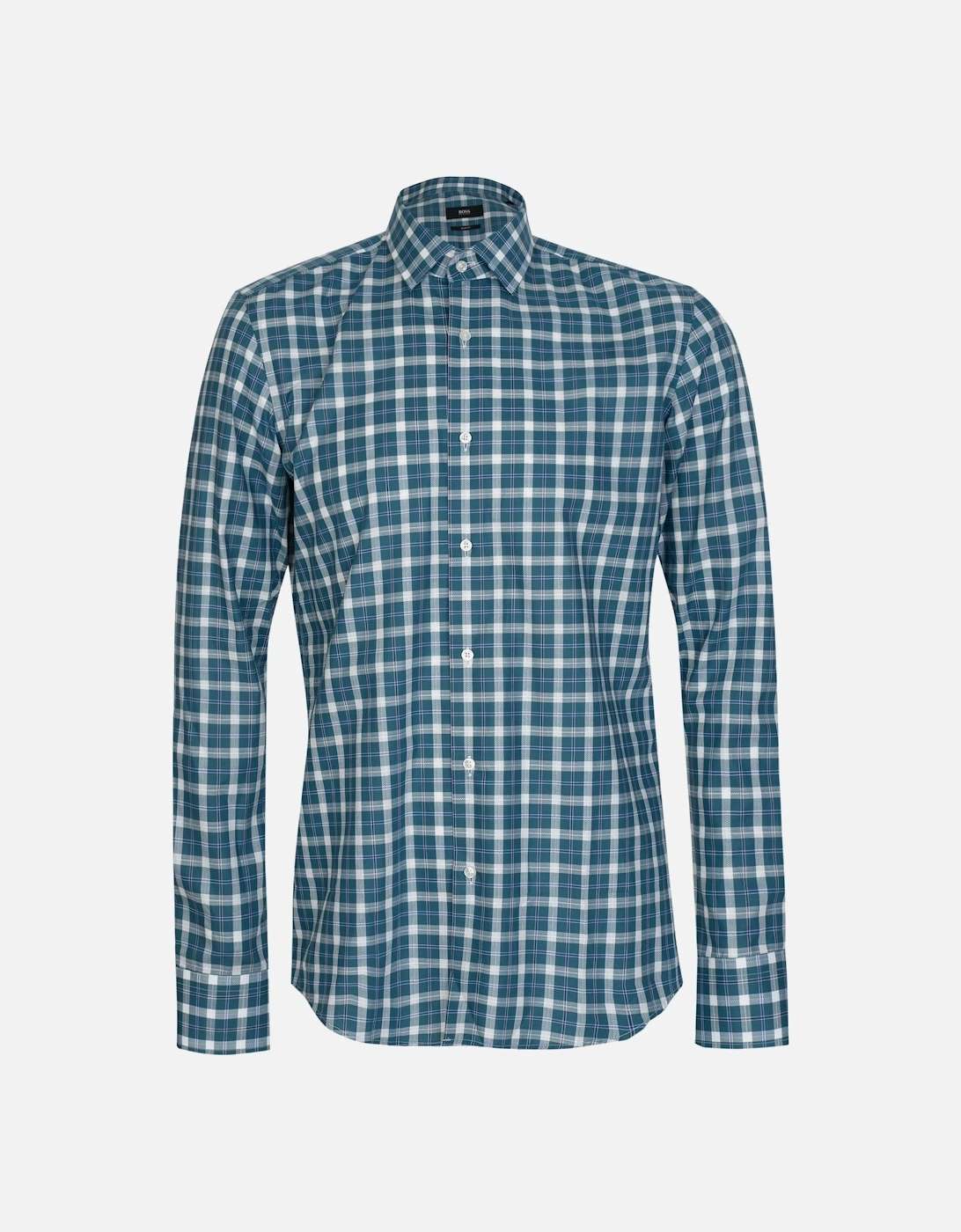 Jenno Checked Slim Fit Shirt, 5 of 4