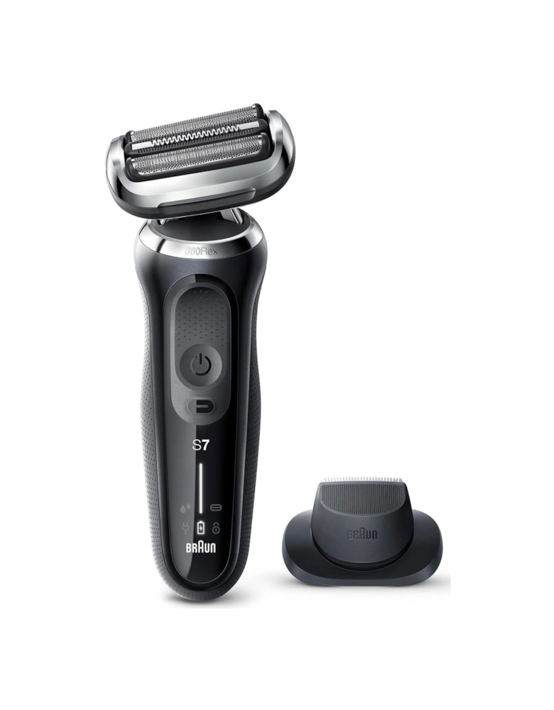 Series 7 70-N1200s Electric Shaver for Men with Precision Trimmer