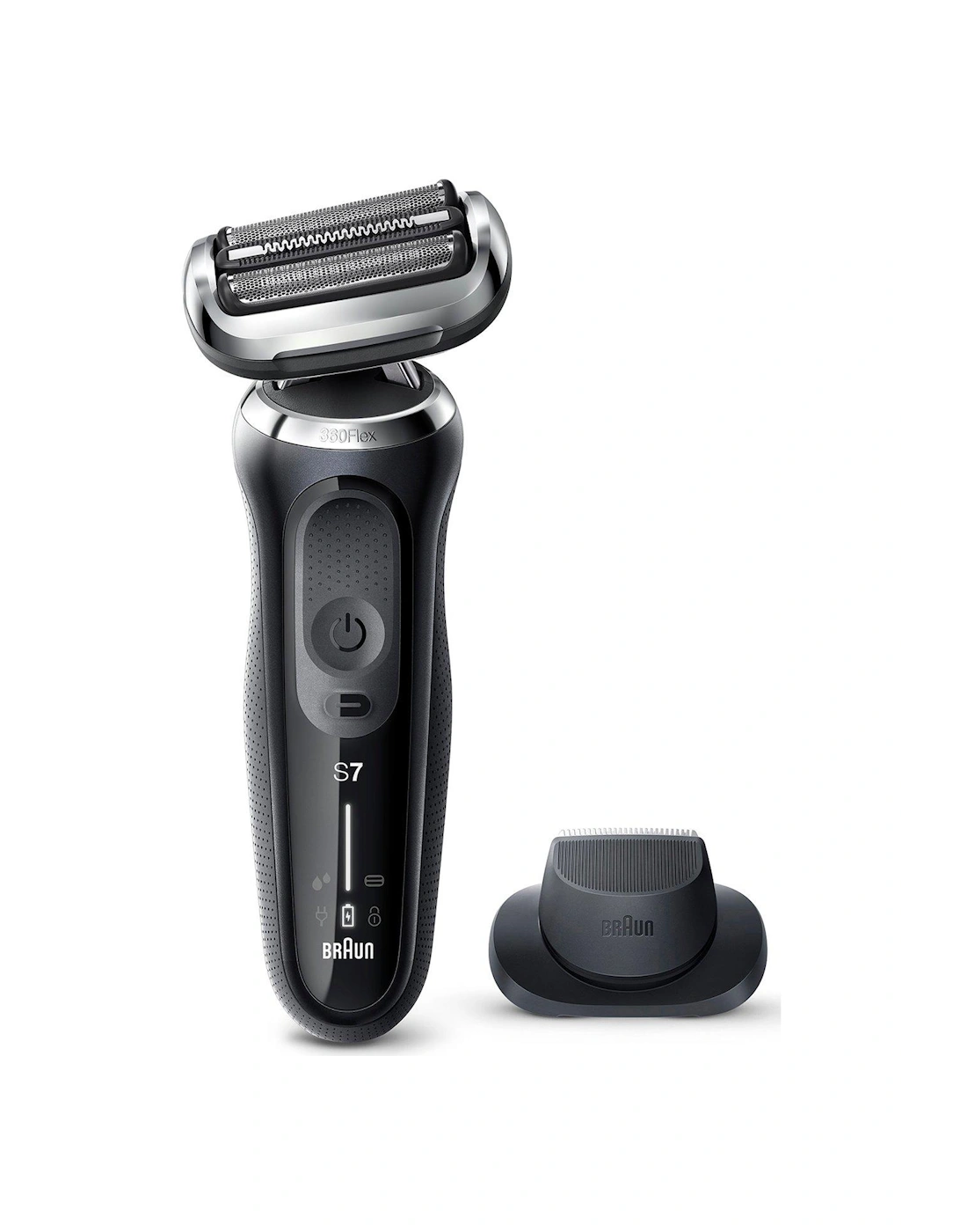 Series 7 70-N1200s Electric Shaver for Men with Precision Trimmer, 3 of 2
