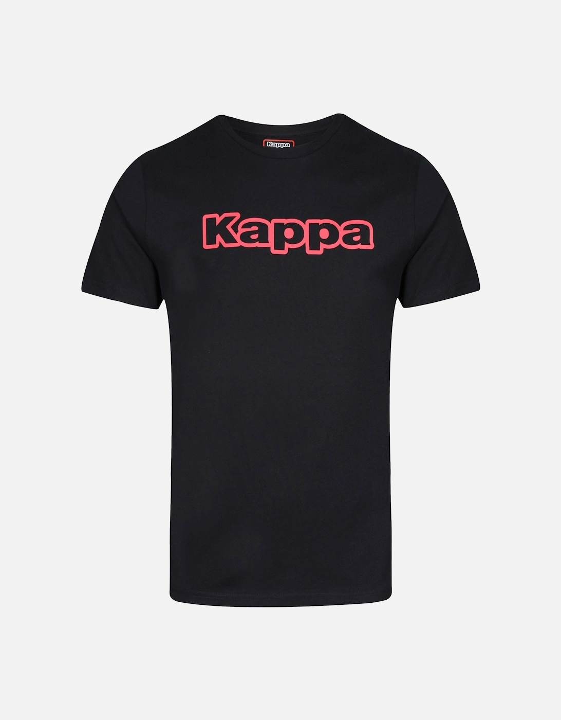 Kouk Logo T-Shirt | Black/Red crimson, 4 of 3