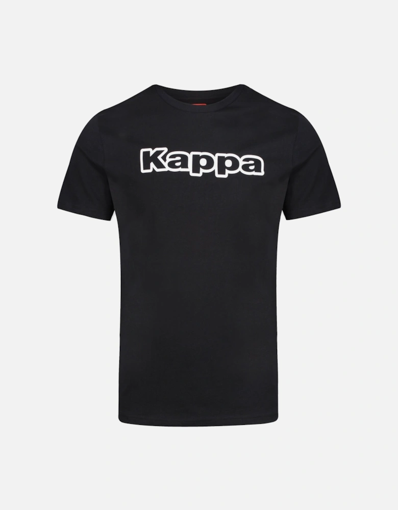 Kouk Logo T-Shirt | Black/White