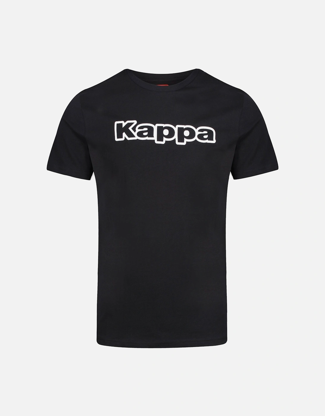 Kouk Logo T-Shirt | Black/White, 4 of 3