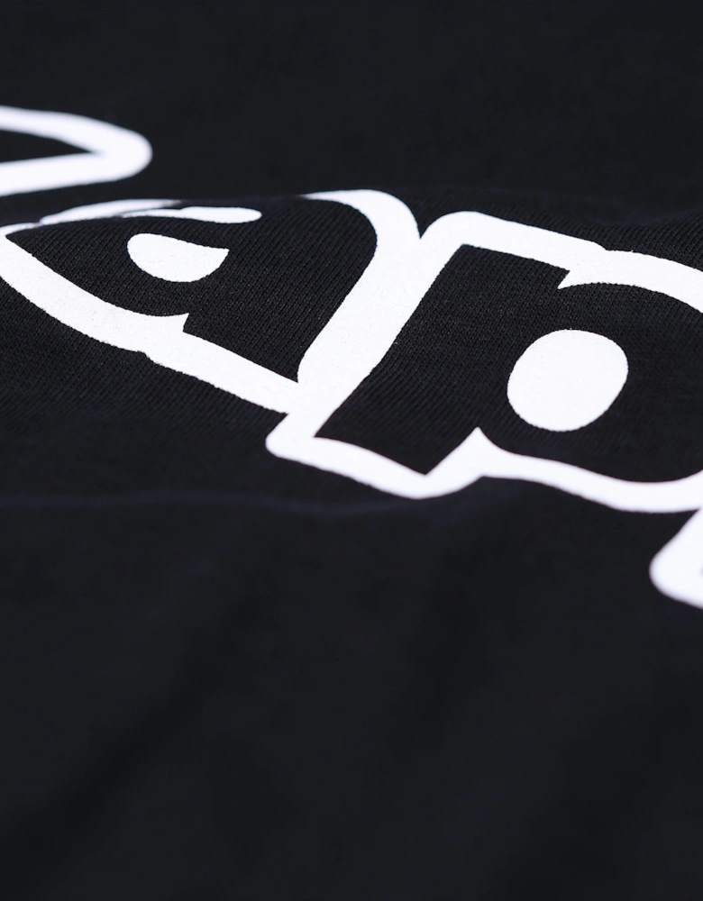 Kouk Logo T-Shirt | Black/White