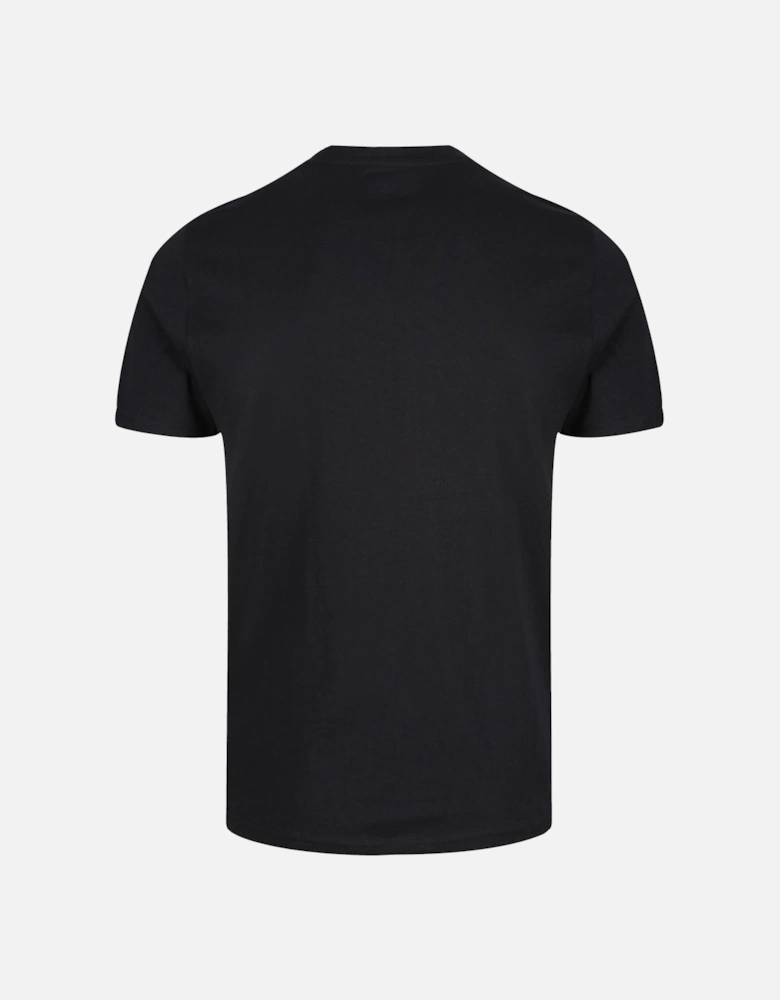 Kouk Logo T-Shirt | Black/White