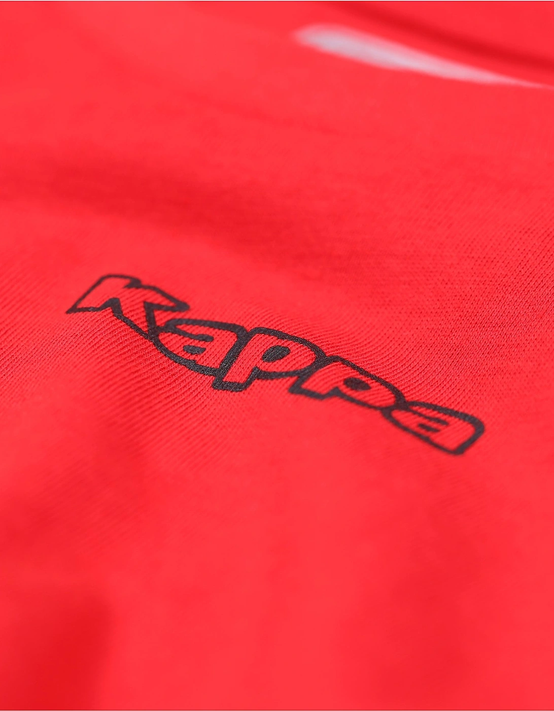 Klake T-Shirt Korporate - Red crimson/Black