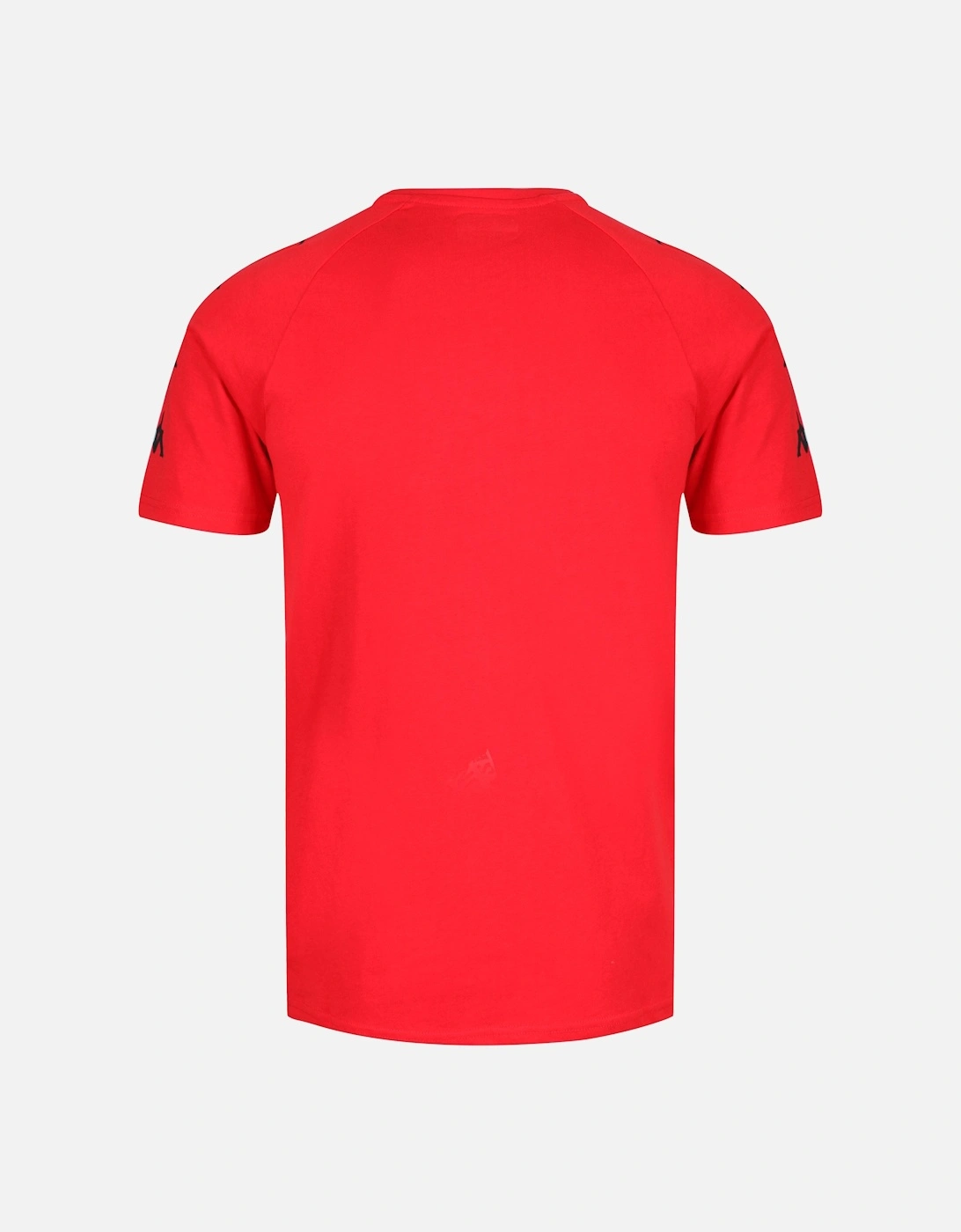Klake T-Shirt Korporate - Red crimson/Black