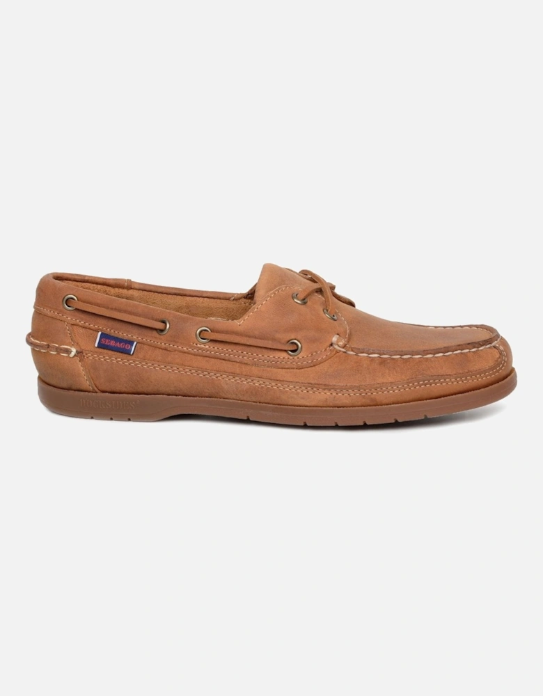 Schnooner Mens Suede Boat Shoes