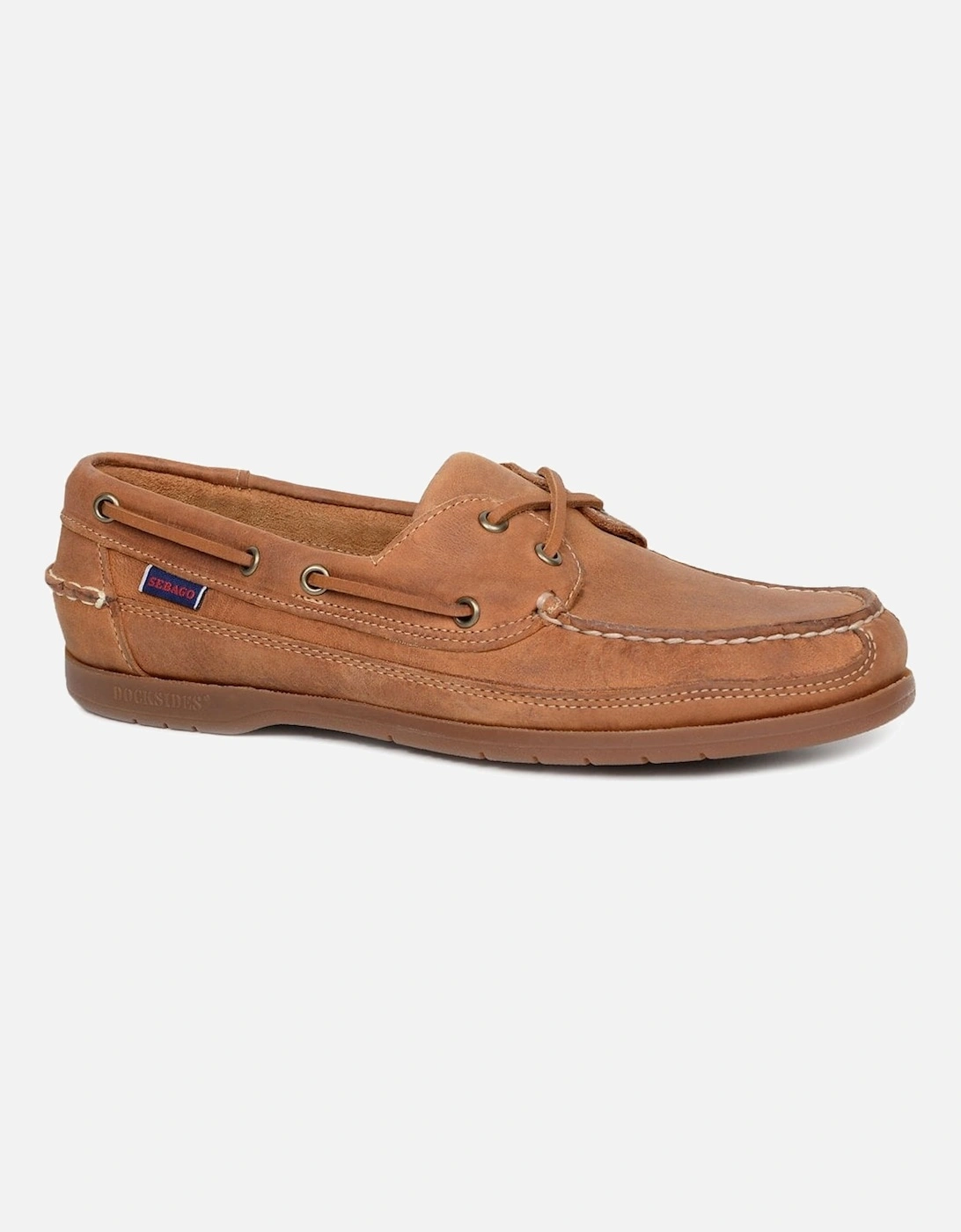 Schnooner Mens Suede Boat Shoes, 8 of 7