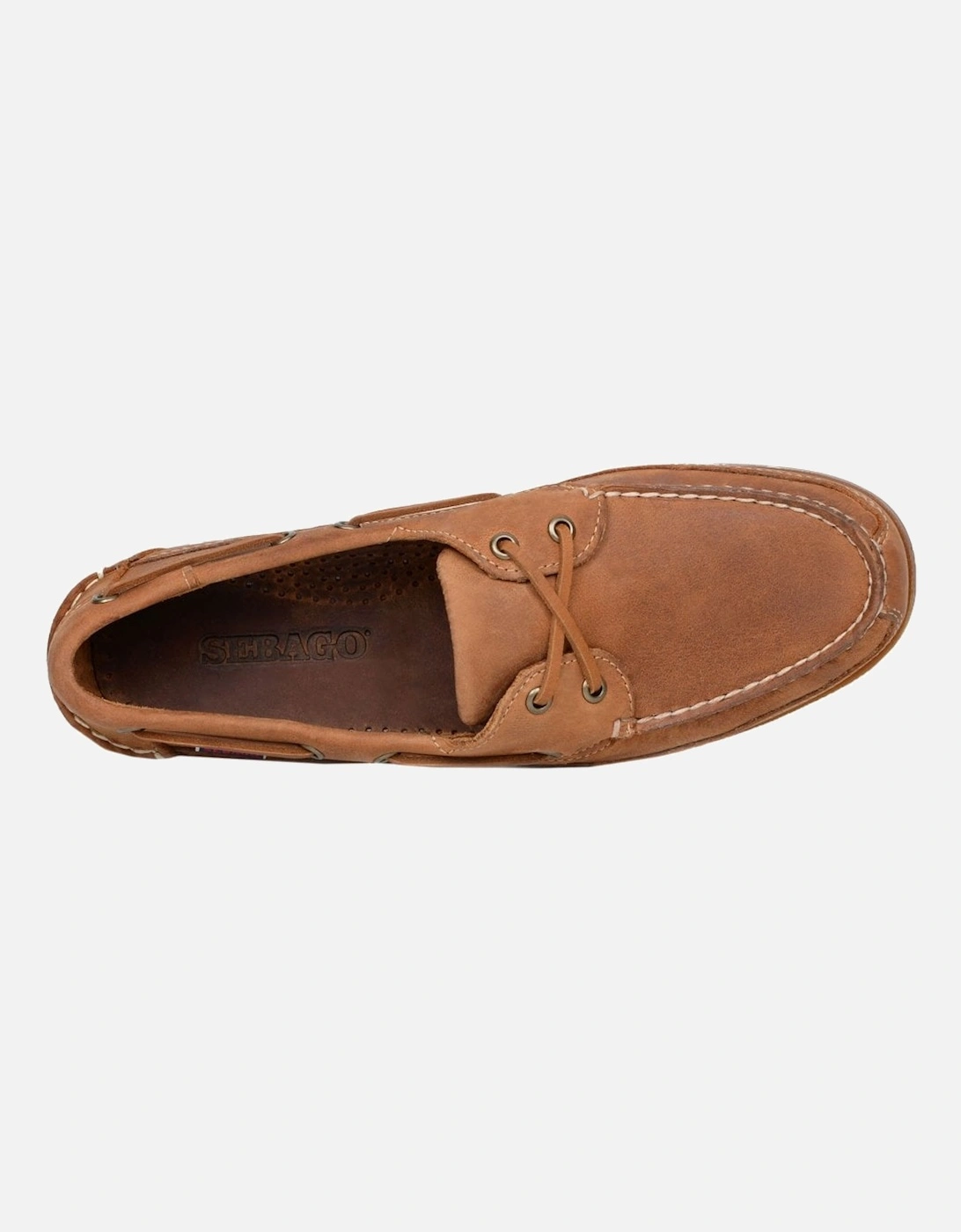 Schnooner Mens Suede Boat Shoes