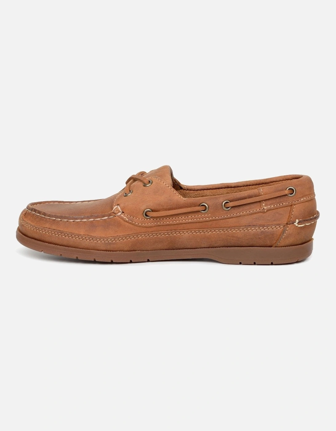 Schnooner Mens Suede Boat Shoes