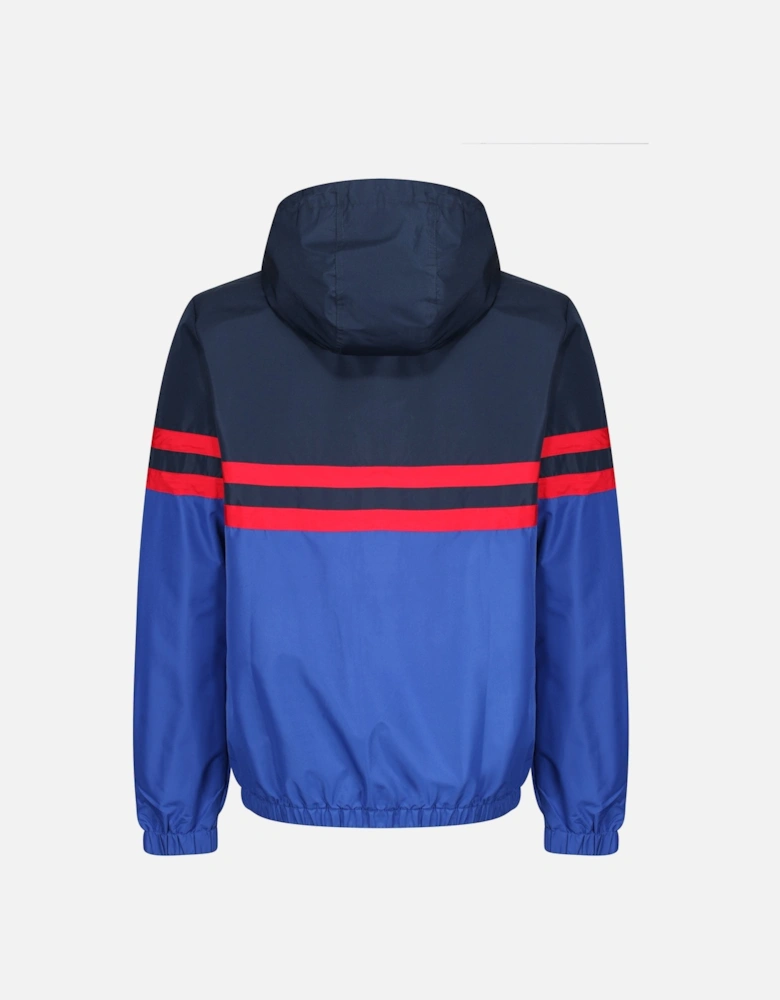 Carpio Windrunner Jacket | Blue/Navy