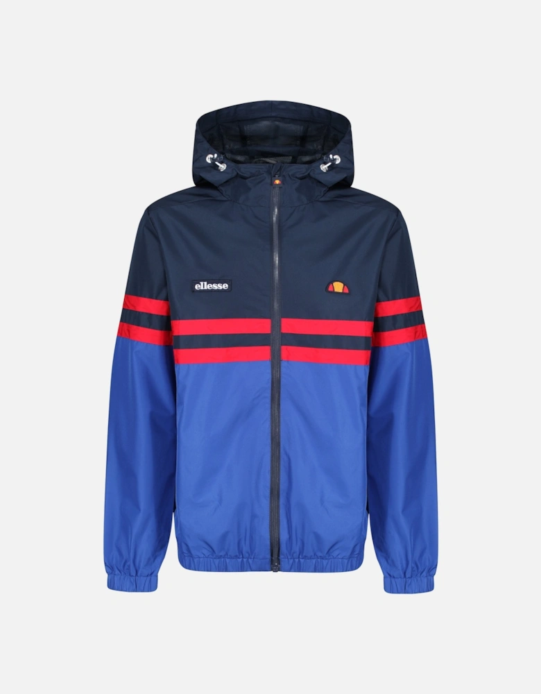 Carpio Windrunner Jacket | Blue/Navy