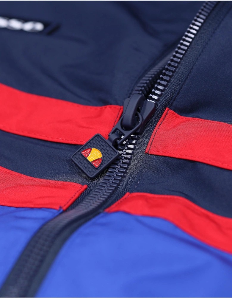 Carpio Windrunner Jacket | Blue/Navy