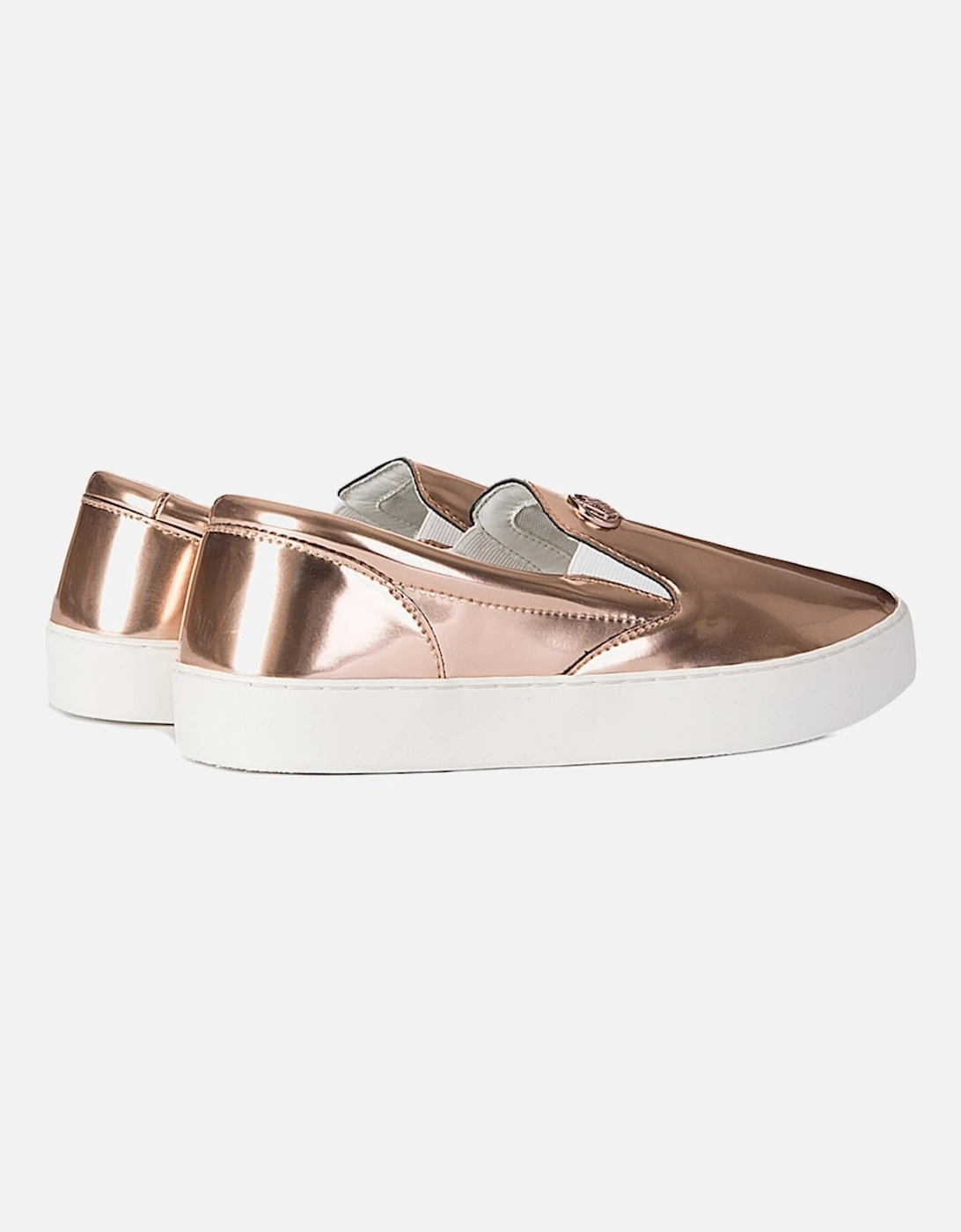 Womens Rose Gold Sneaker