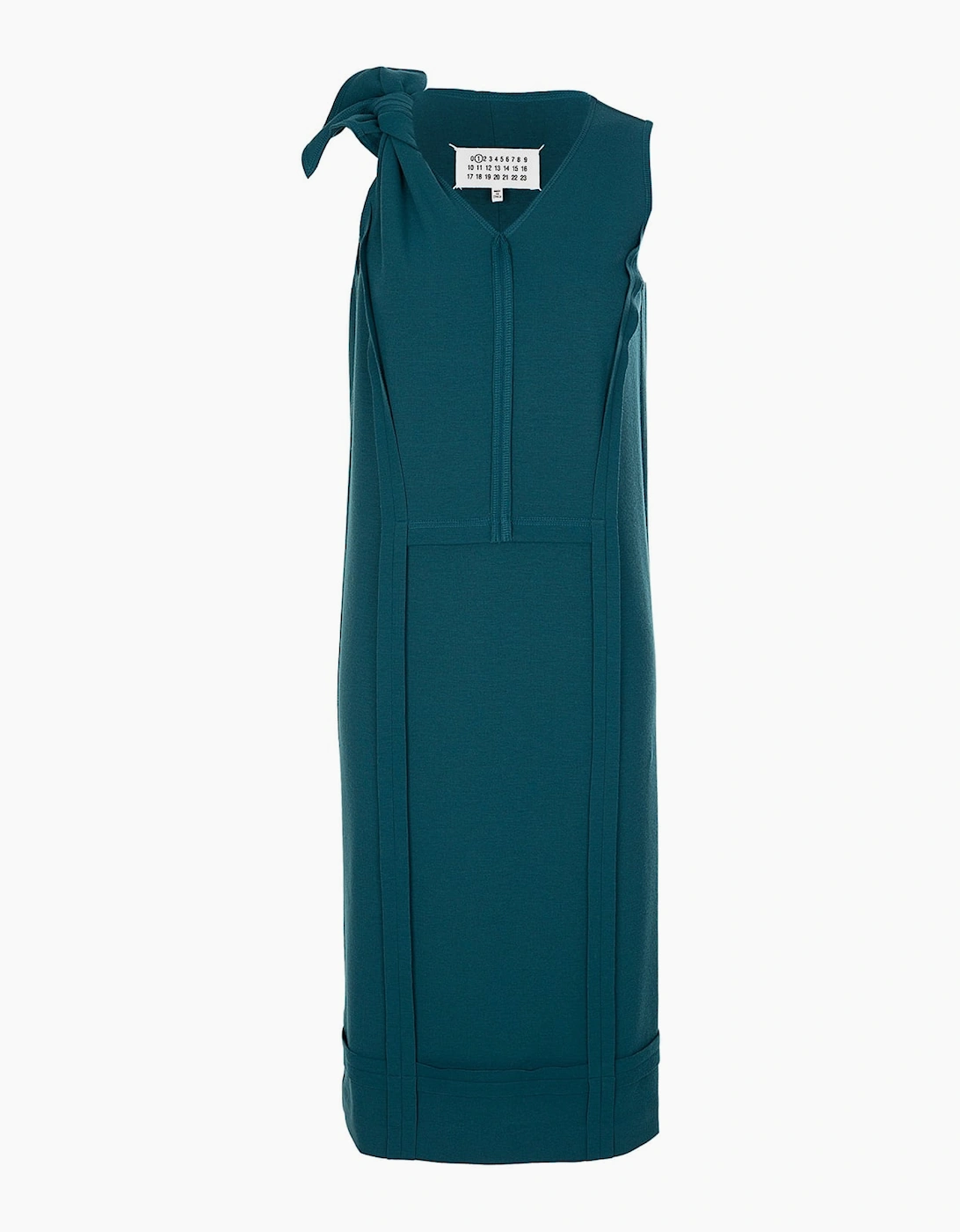 Maison Margiela Women's Maison Margiela Teal Bodycon Dress - Green