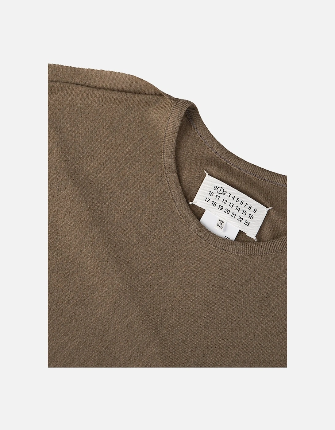 Seam Detail Tshirt Musk