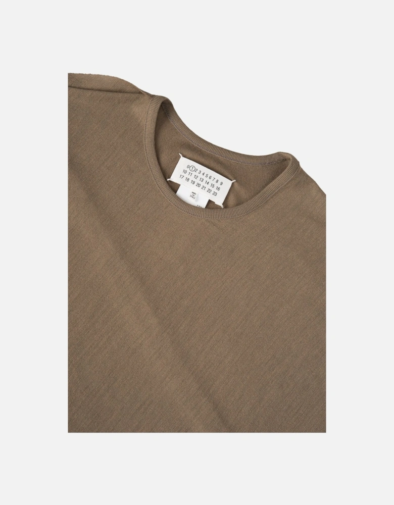 Seam Detail Tshirt Musk