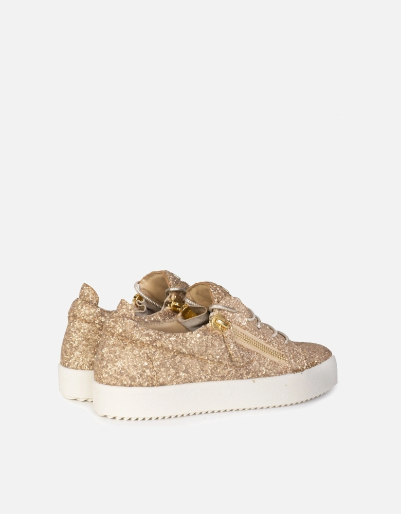 Cheryl Glitter Low-top Sneakers