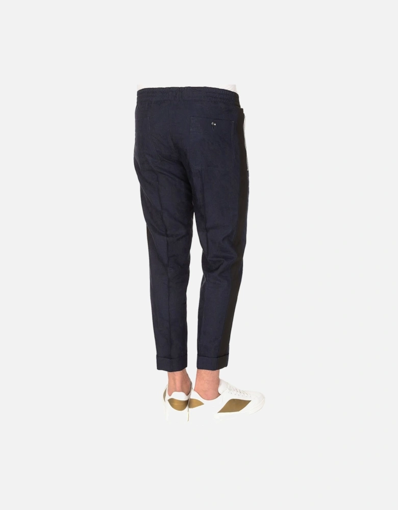 Camo-Fade Sport Trousers Navy