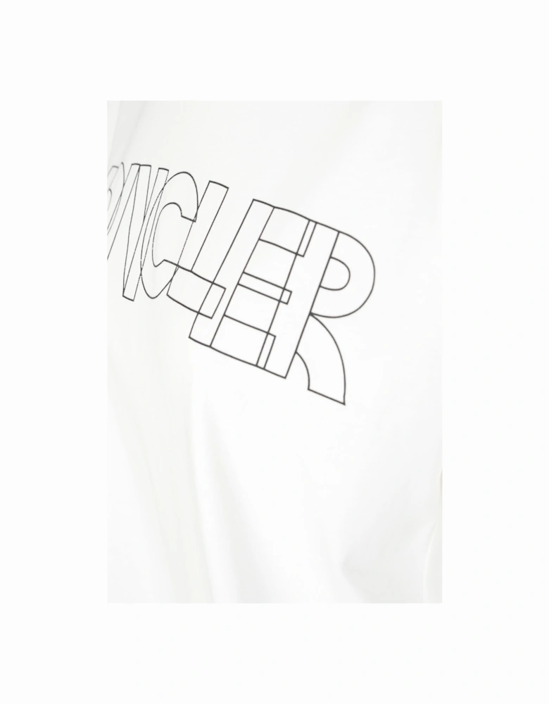 Womens Text Logo Tee