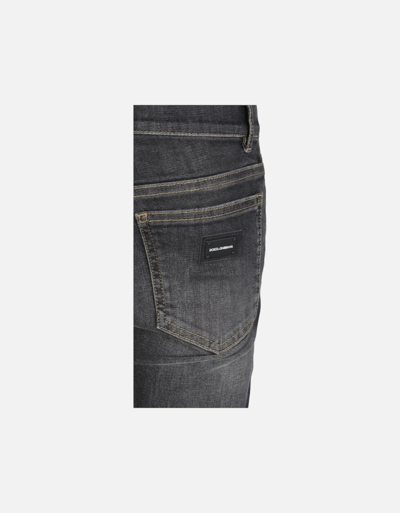 Kids Plaque Jeans