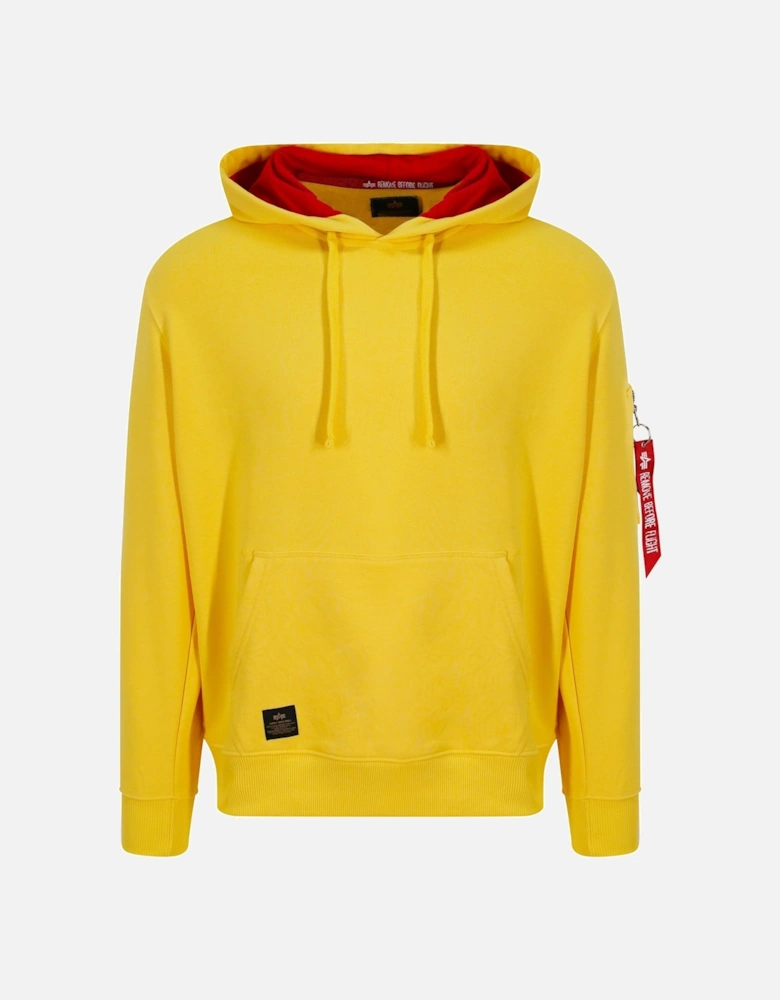 OTH RBF Taped Hoodie | Yellow