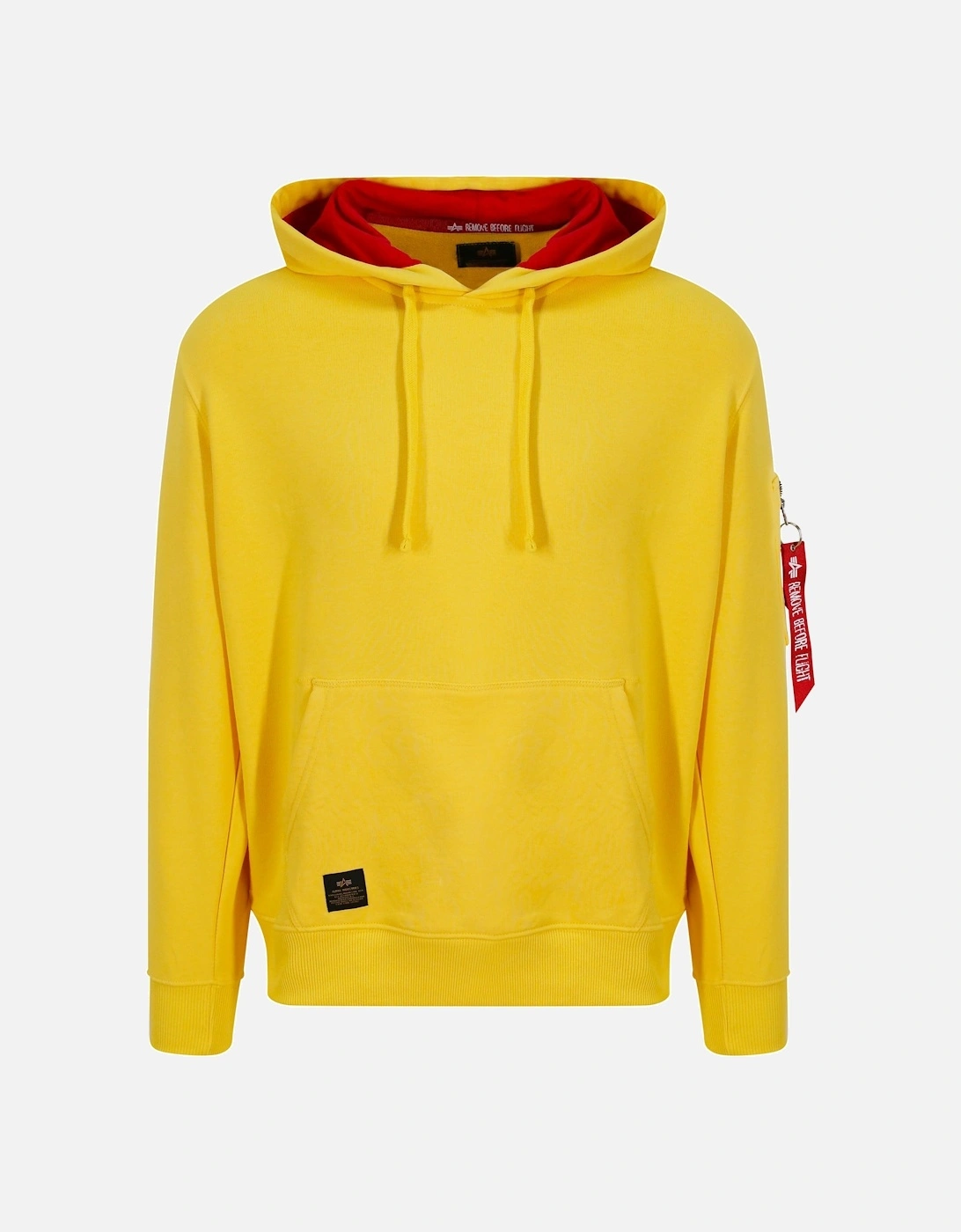 OTH RBF Taped Hoodie | Yellow, 5 of 4