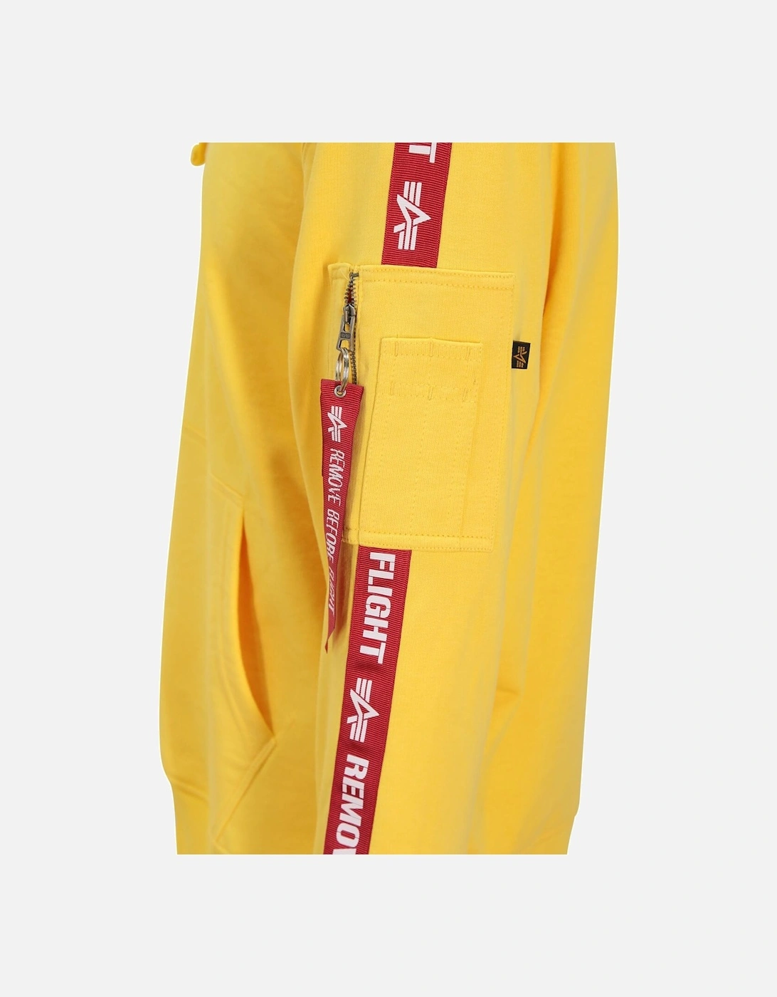 OTH RBF Taped Hoodie | Yellow