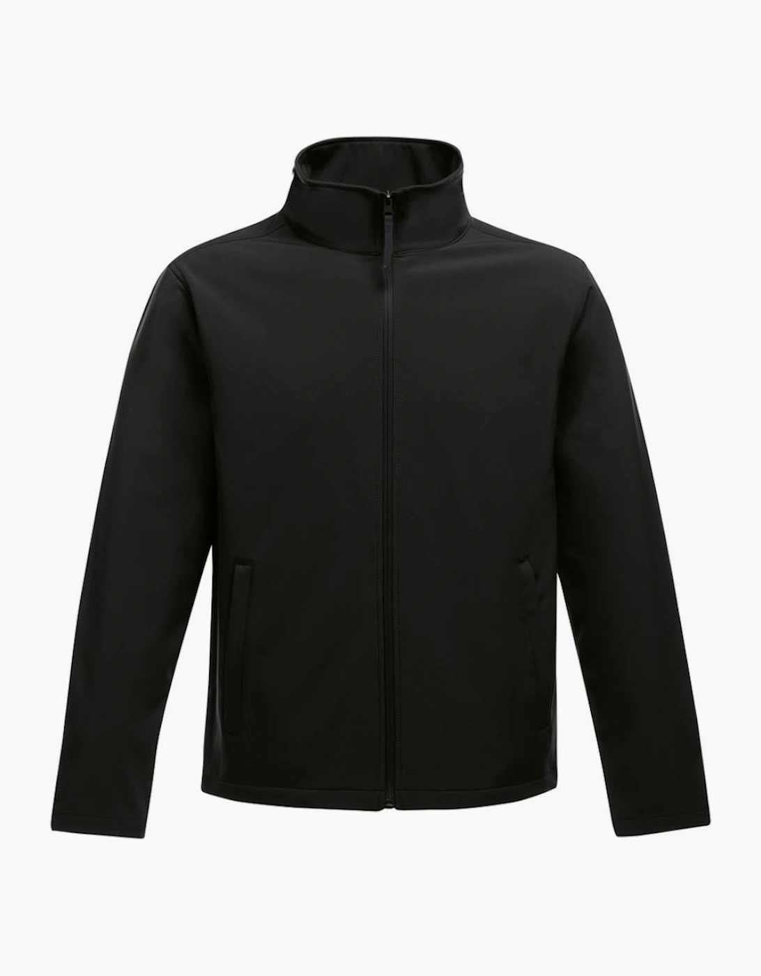 Regatta Men's Black Standout Ablaze Printable Soft Shell Jacket  48/Regular 4XL