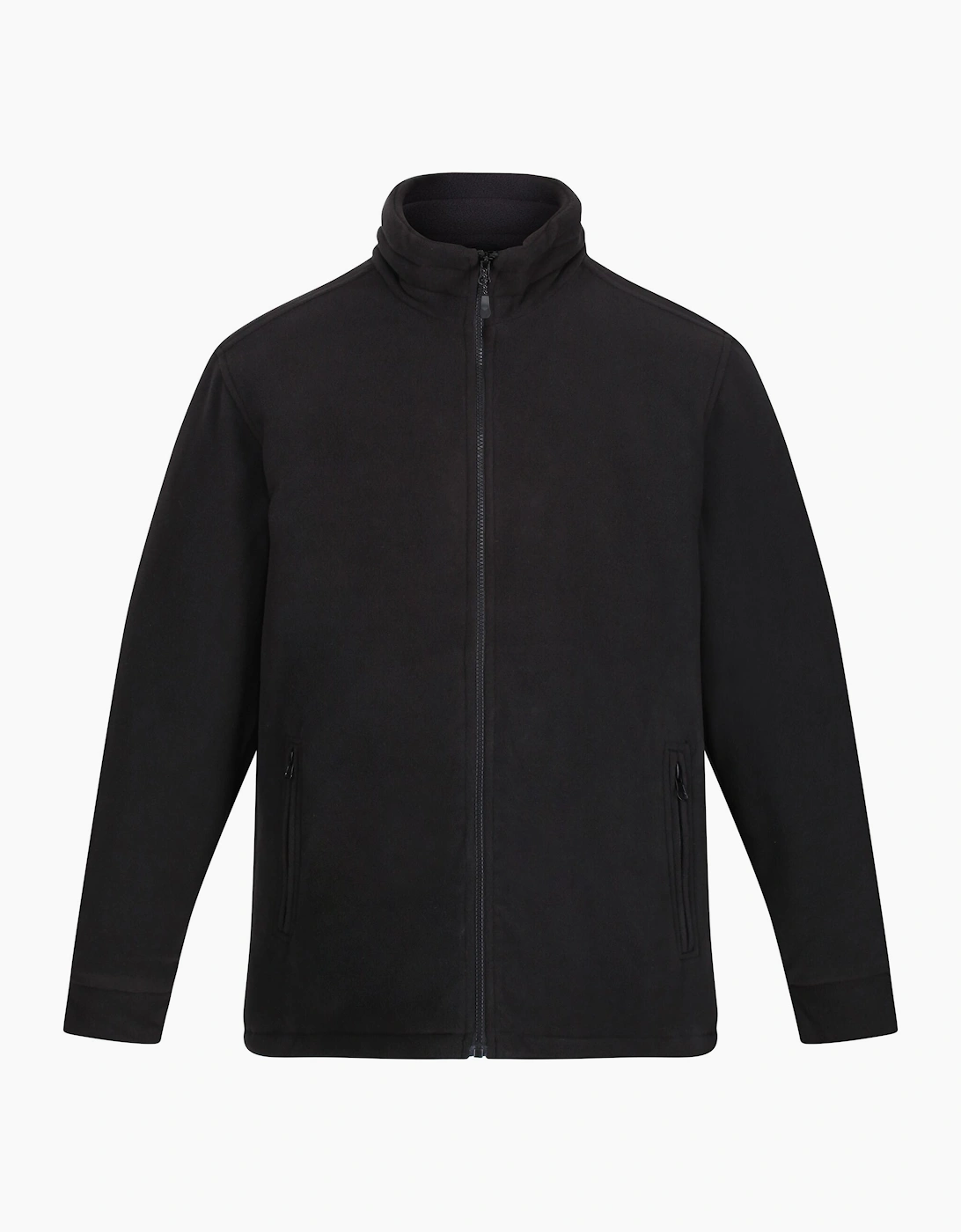Regatta Men's Regatta Professional Great Outdoors Mens Asgard II Quilted Insulated Fleece Jacket - Black