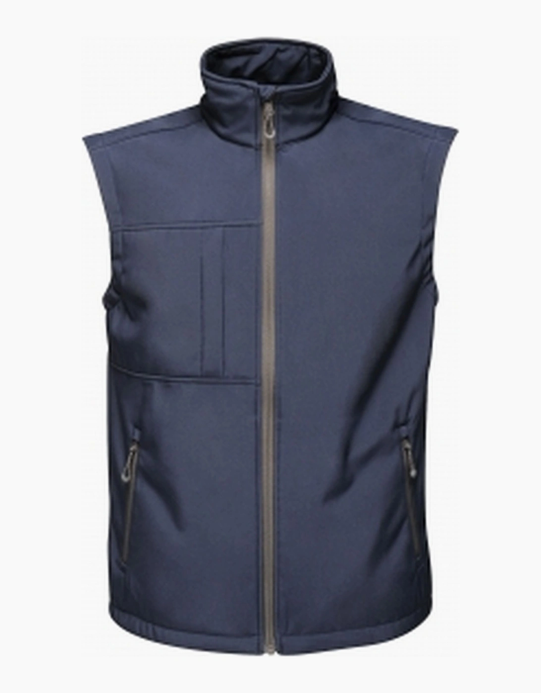 Regatta Men's Navy Professional Softshell 3 Layer Body Warmer  46/Regular Xxxl