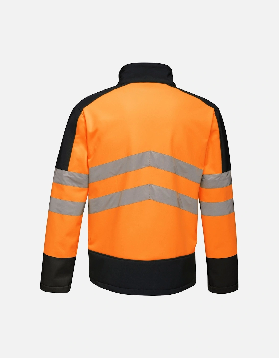 Unisex Hi Vis Pro Reflective Softshell Work Jacket