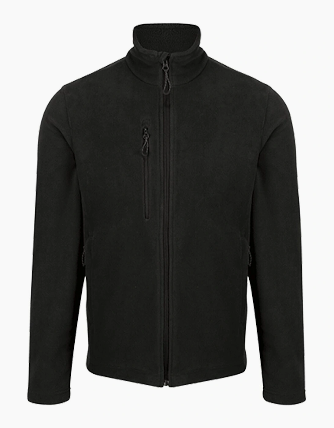 Regatta Men's Black Professional Fleece Recycled Jacket  40/Regular L