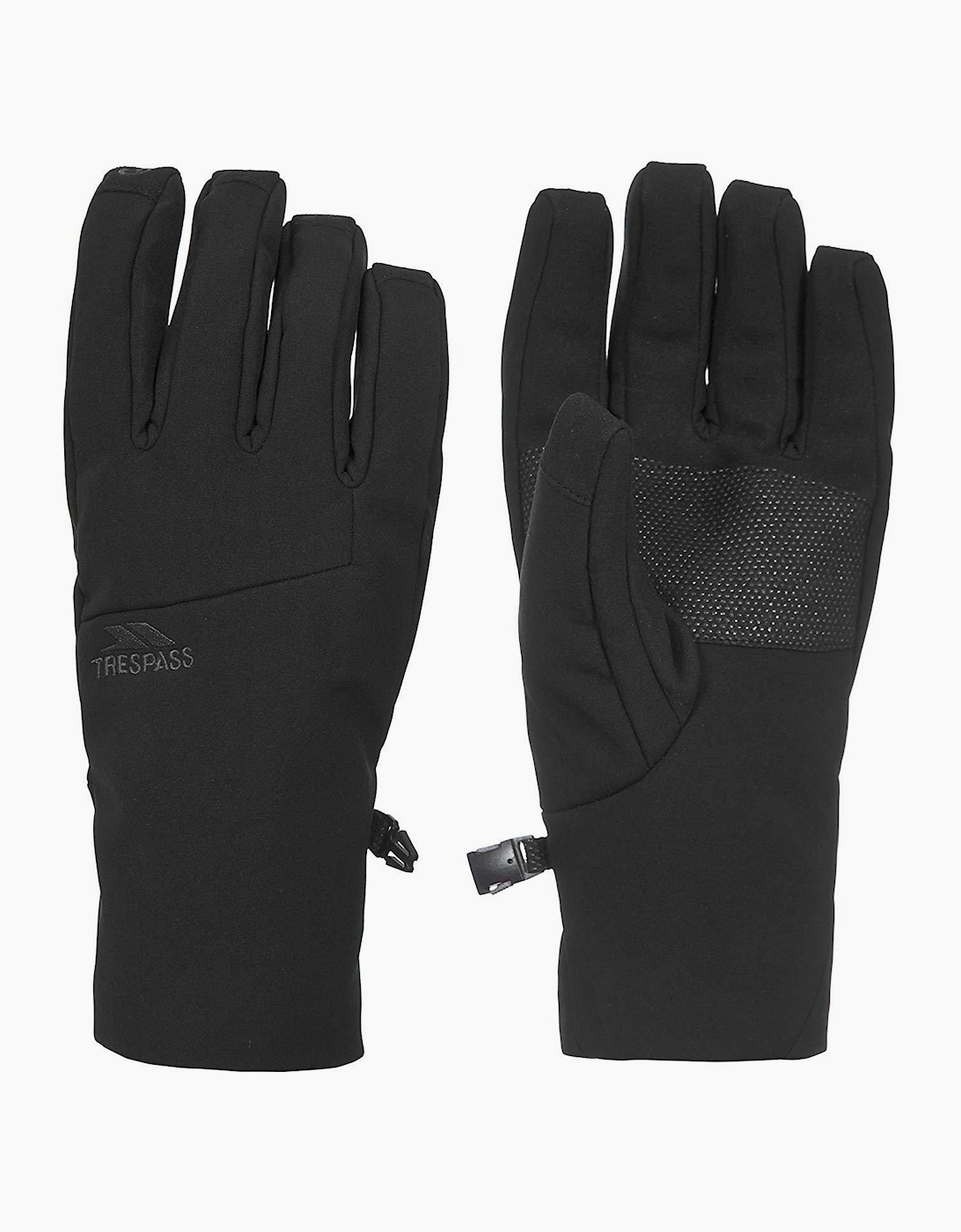 Trespass Unisex Black Royce Gloves - : Xs/S